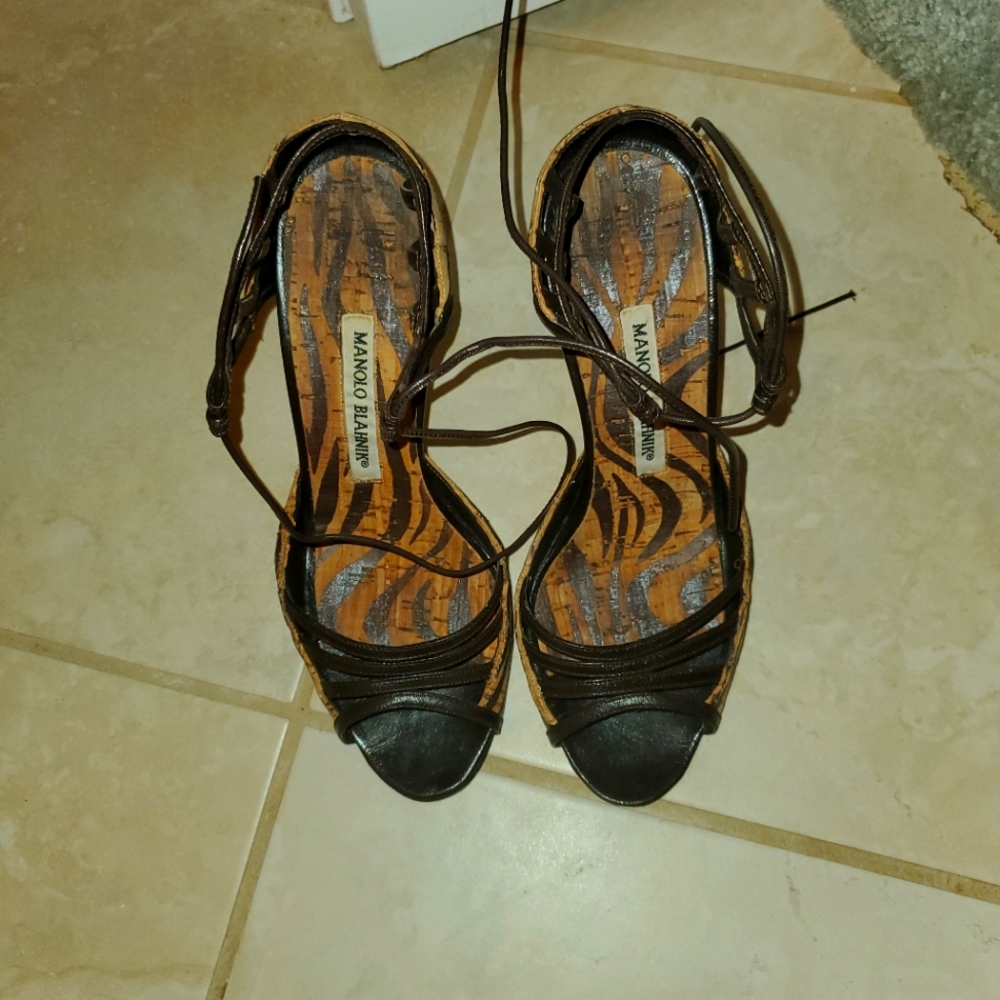 Manolo Blahnik heels